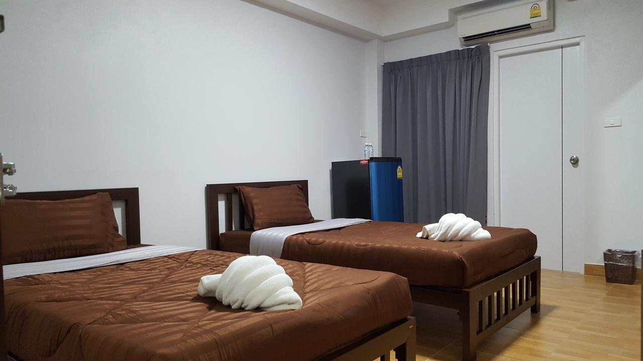 Wj Residence At Suvarnaphumi Bangkok Eksteriør bilde